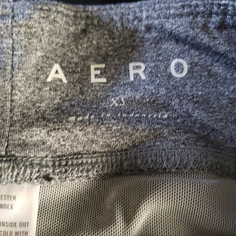 Aeropostale Grey Leggings Women’s XS‎ - Picture 4 of 5